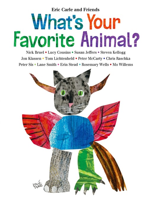 Eric Carle作のWhat's Your Favorite Animal?の作品詳細 - 予約可能